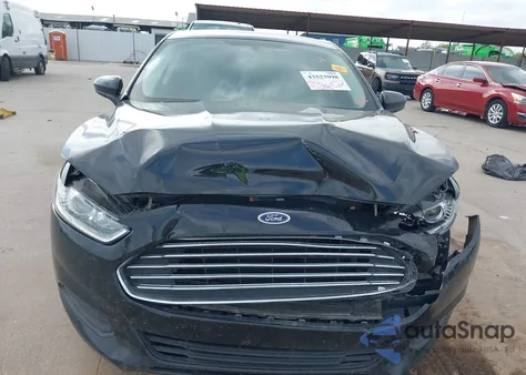 2015 Ford Fusion S from USA, damaged, VIN 3FA6P0G78FR131636